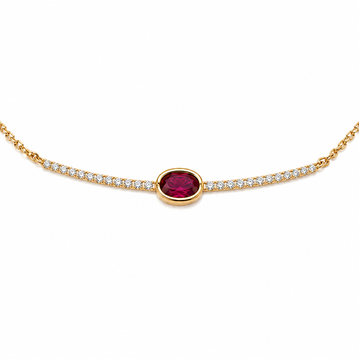 PULSERA RUBI