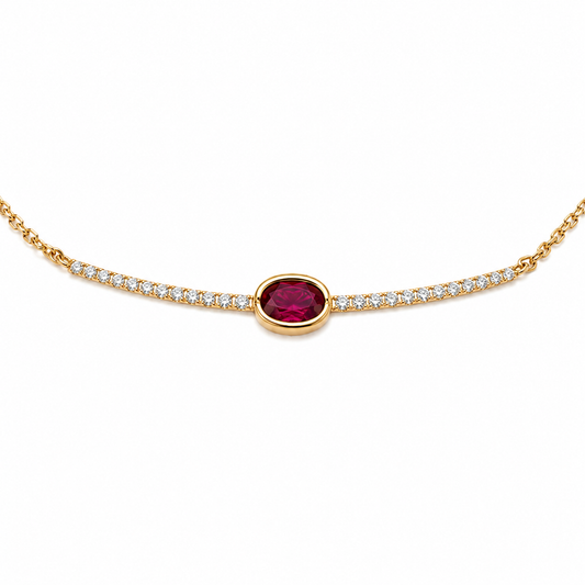 PULSERA RUBI