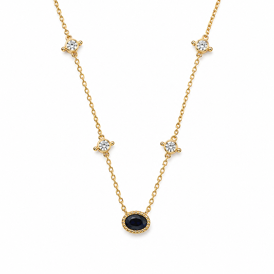 COLLAR ZAFIRO