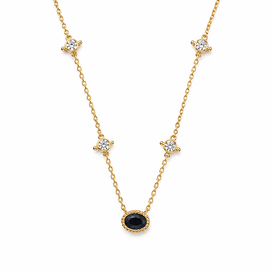 COLLAR ZAFIRO