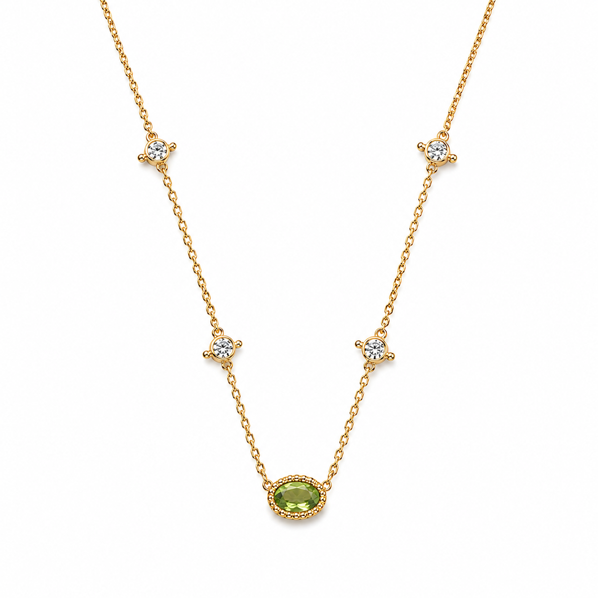 COLLAR ESMERALDA
