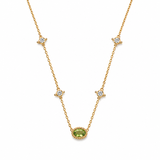 COLLAR ESMERALDA