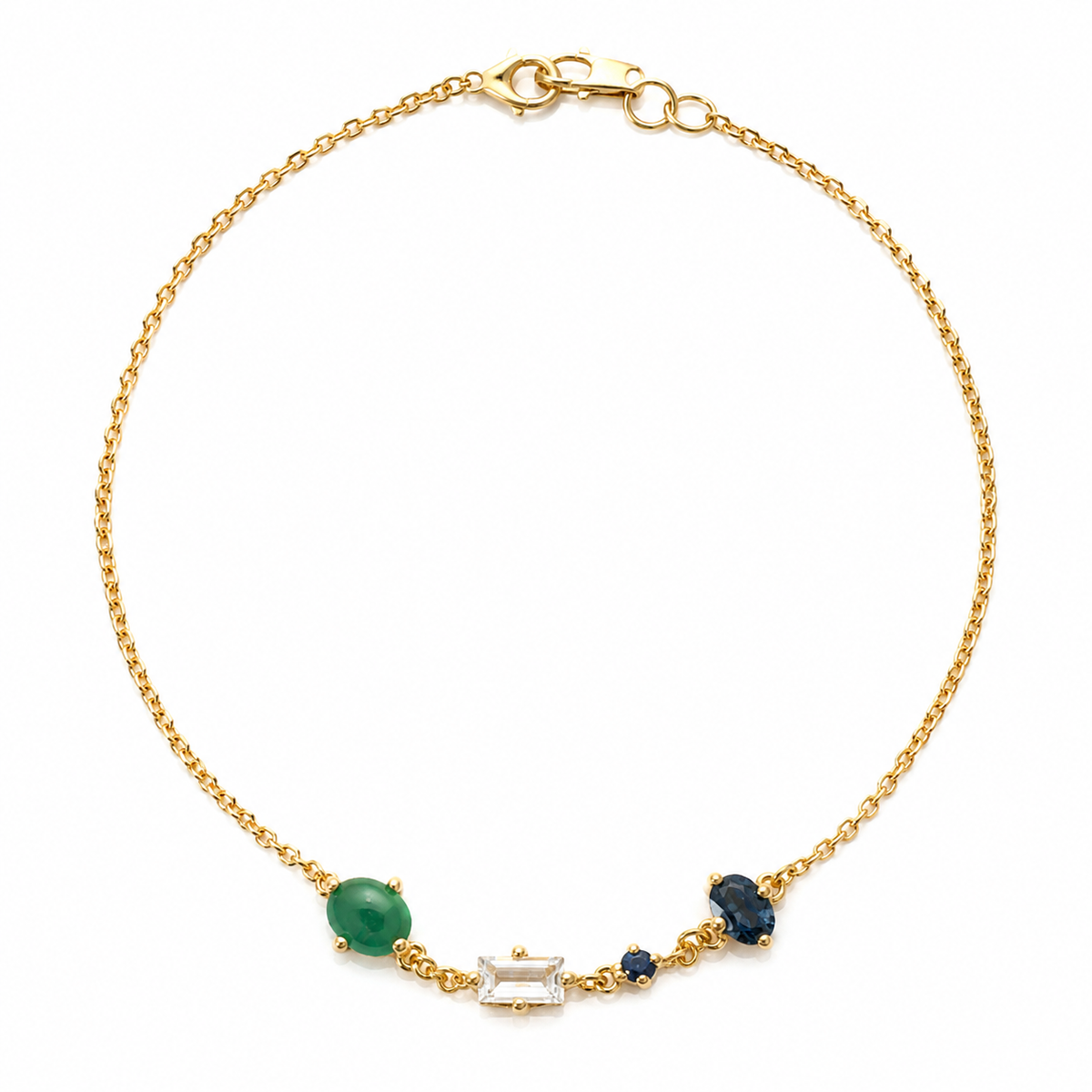 COLLAR CELESTE