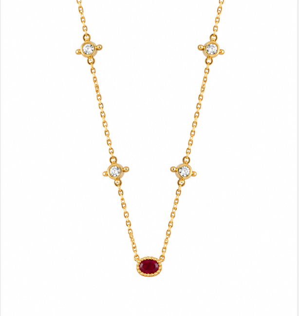 COLLAR RUBI